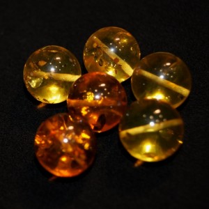 Amber beads 